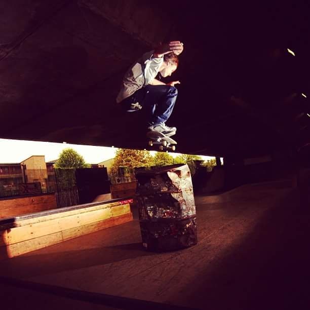 Learn to skateboard London