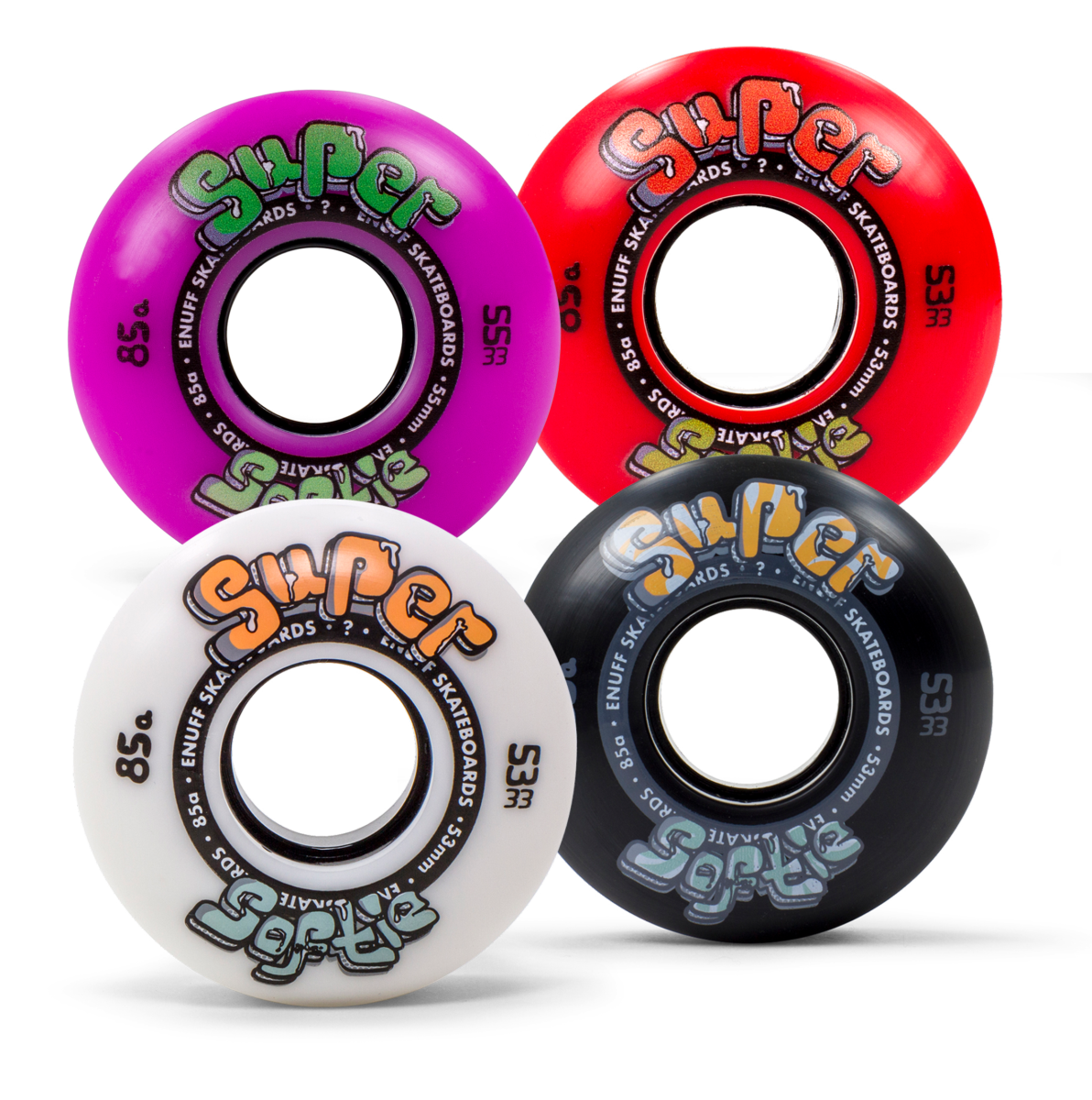 Skateboarding Wheels by Enuff