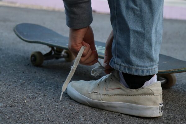 skater, skateboard, shoes