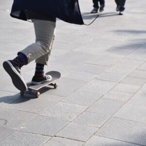 skateboard, spain, skateboarding, sport, activity, male, urban, gray sports