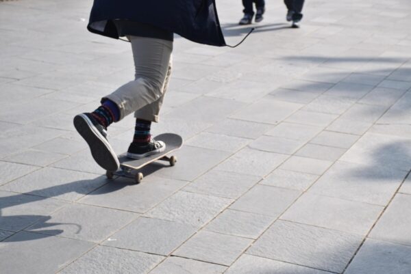 skateboard, spain, skateboarding, sport, activity, male, urban, gray sports