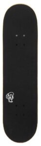 ENU4010 Lucky Cat Complete Skateboard Red Grip