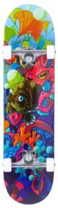 ENU4400 Enuff Lost At Sea Complete Skateboard Graphic Main - Please Use Image With Badge Where Possible