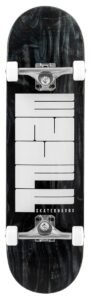 ENU4600 Enuff Throwback Complete Skateboard Graphic Main
