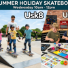 Summer skateboard Club July 29th (2hr)