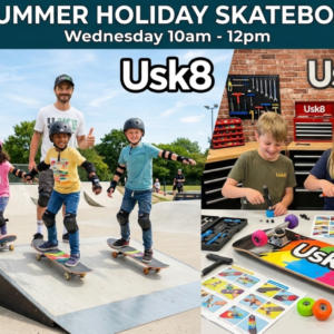 Summer skateboard Club July 29th (2hr)